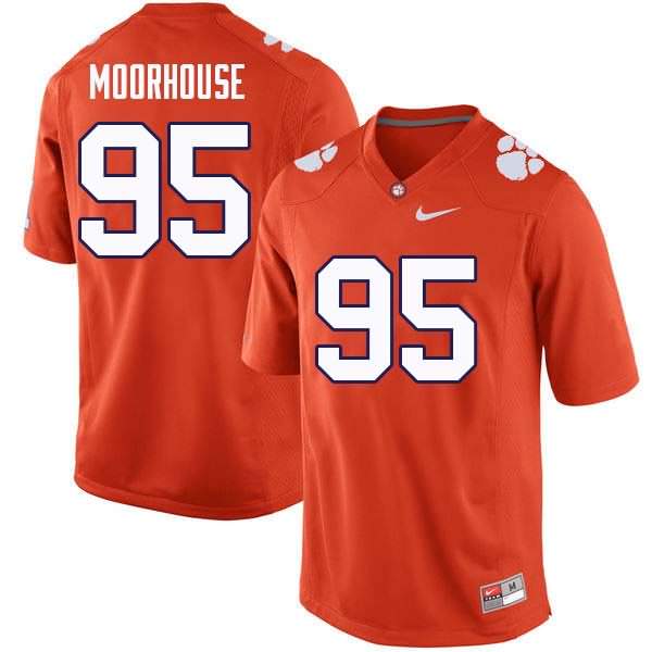 Men's Clemson Tigers Isaac Moorhouse #95 Colloge Orange NCAA Game Football Jersey For Sale UFP76N0M